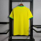 2022 Brazil World Cup Home Football Shirt image 2