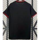 Maillot de football édition spéciale noir et rouge pour fans du Japon 23-24