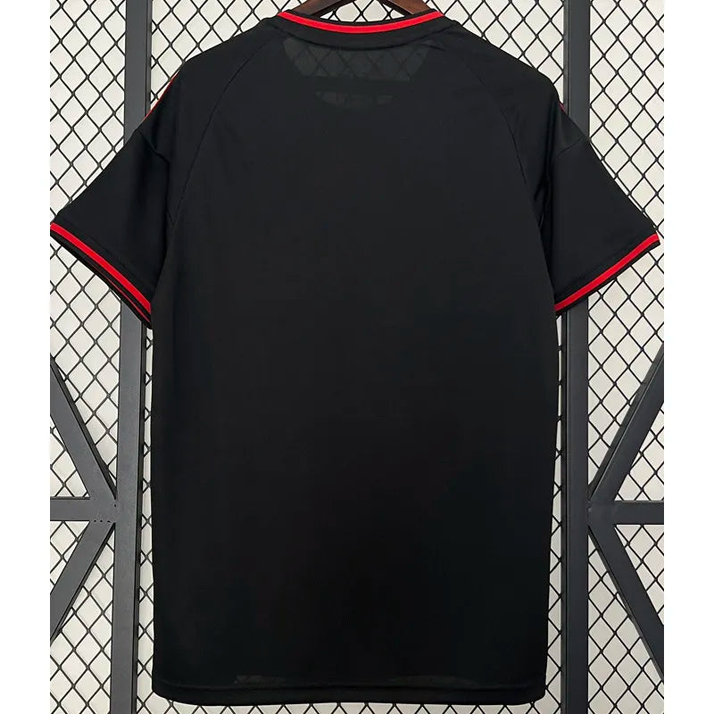 3-24 Japan Black Red Special Edition Fans Soccer Jersey