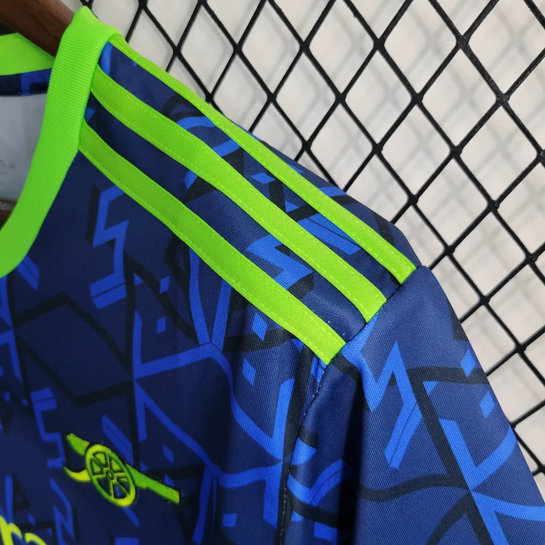 2023/2024 Arsenal Blue Special Edition Football Shirt image 7