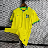 2022 Brazil World Cup Home Football Shirt image 3
