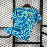 2026 Brazil World Cup Pre-Match Football Shirt image 1