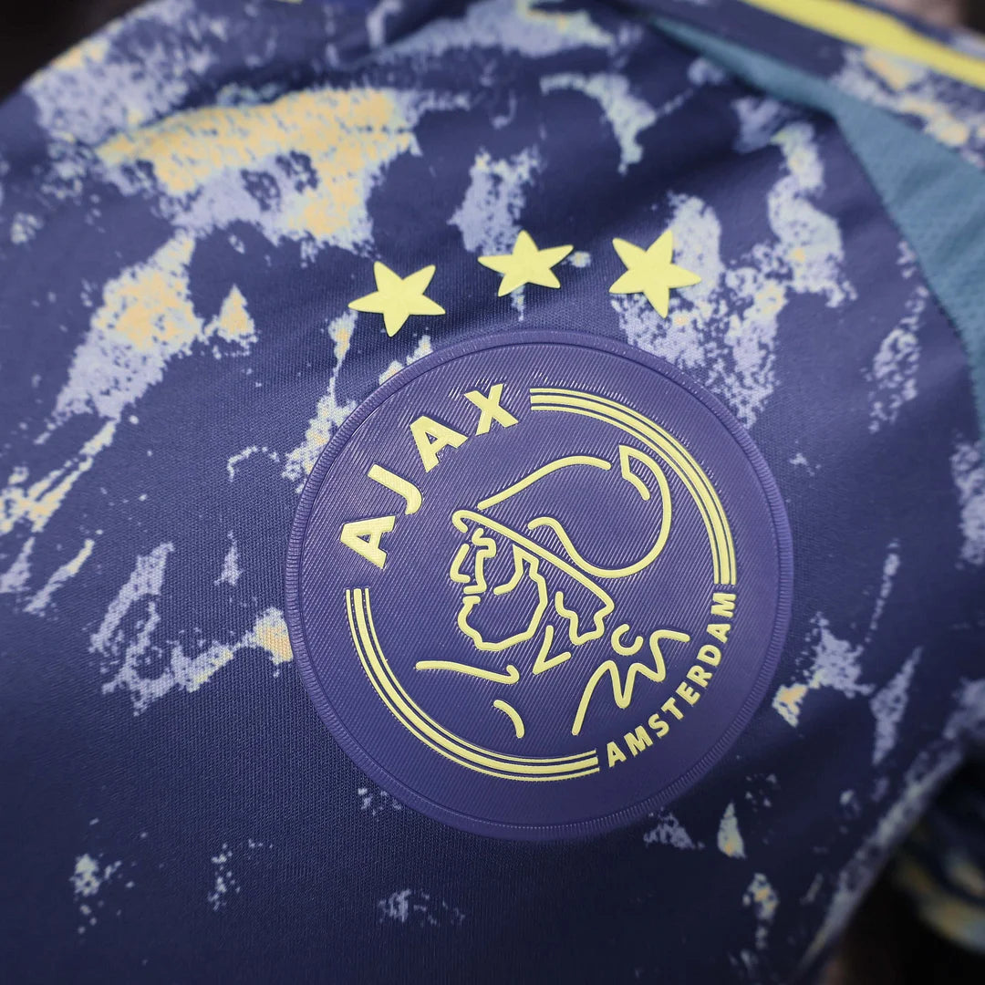 2024/2025 Ajax Away Player Version Football Shirt image 5