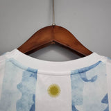 2021 Argentina Home Champion Football Shirt image 3