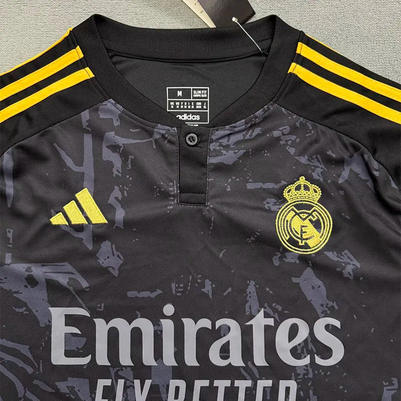 24-25 RMA Black Special Edition Fans Training shirts