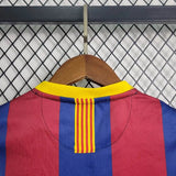 2010/2011 Kids Barcelona Home Retro Football Shirt image 3