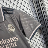 2024/2025 Kids Real Madrid Third Football Shirt image 6