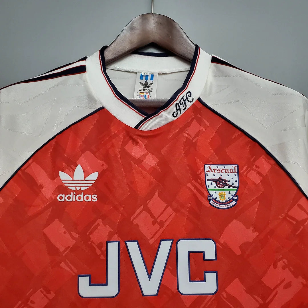 1990/1992 Arsenal Home Retro Football Shirt image 4