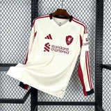 2025/2026 Liverpool Long Sleeve Away Football Shirt image 1