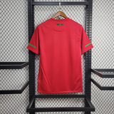 2010 Retro Portugal Home Football Shirt image 2