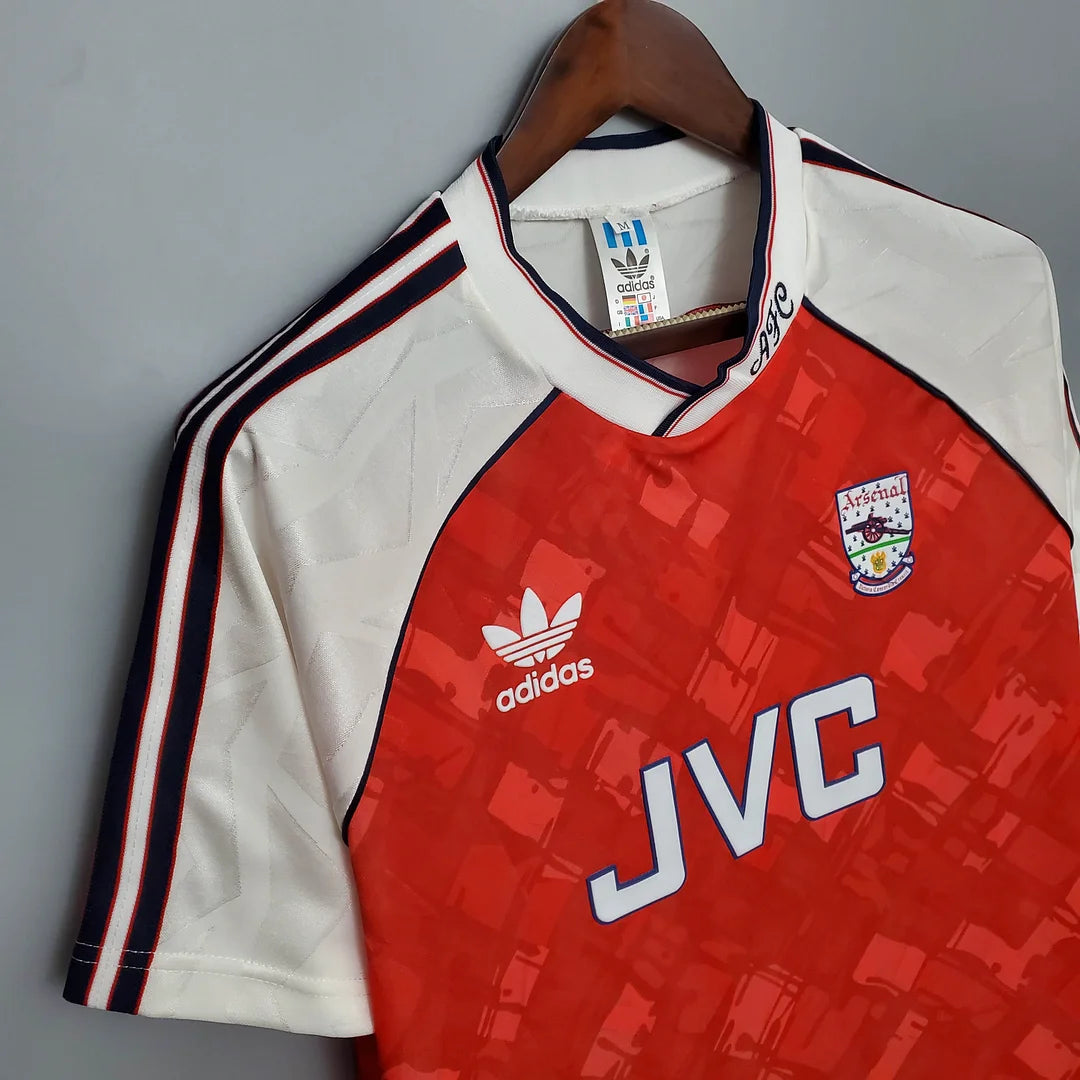 1990/1992 Arsenal Home Retro Football Shirt image 3