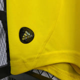 2011/2012 Real Madrid Yellow Goalkeeper Retro Football Shirt image 7