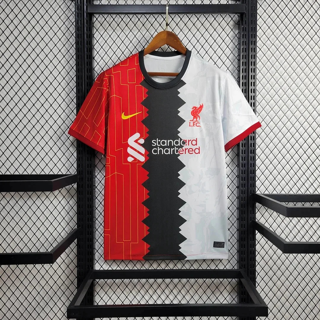 2024/2025 Liverpool Tricolor Football Shirt image 1