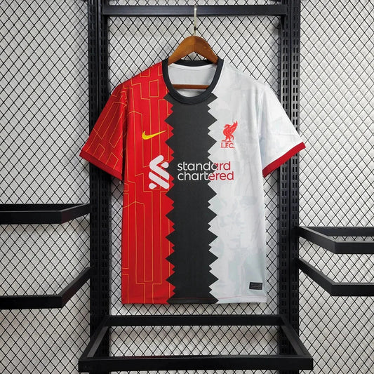 2024/2025 Liverpool Tricolor Football Shirt image 1