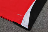 2024/2025 Manchester United Half-Pull Tracksuit Red