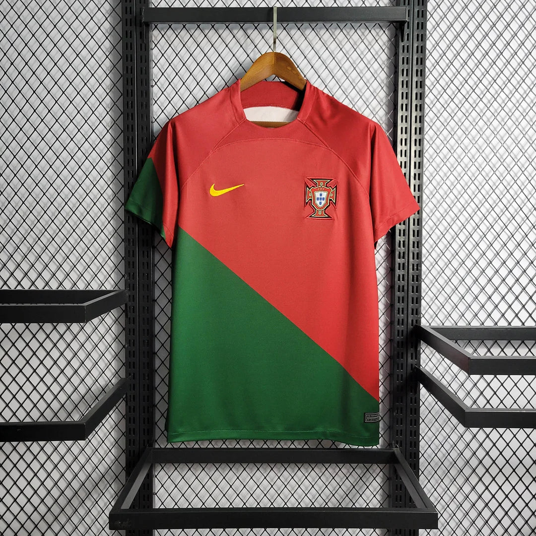2022 FIFA World Cup Portugal Home Football Shirt image 1
