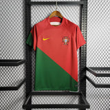 2022 FIFA World Cup Portugal Home Football Shirt image 1