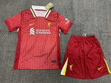 2024/2025 Liverpool Home Football Shirt - Kids image 1