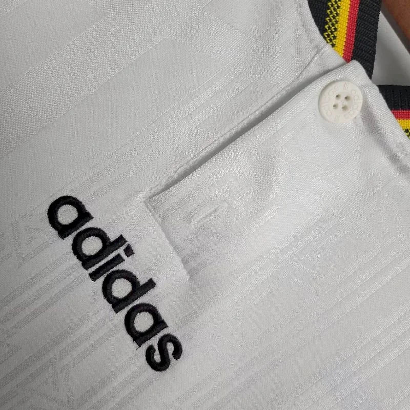 1996 Germany Home Retro Football Shirt image 10