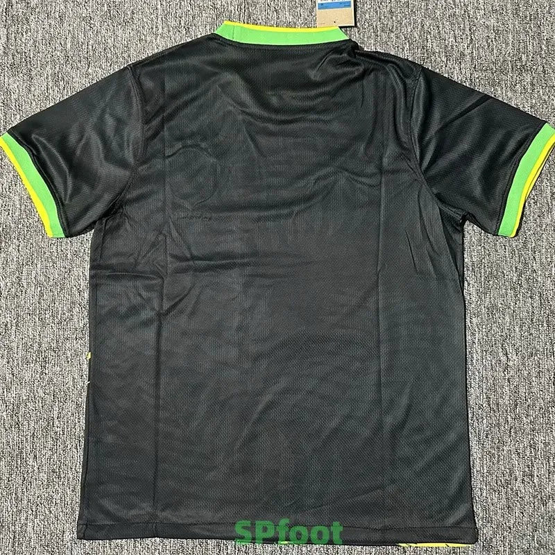 25-26 Brazil Black Special Edition Fans Soccer Jersey (Carainho Flight)