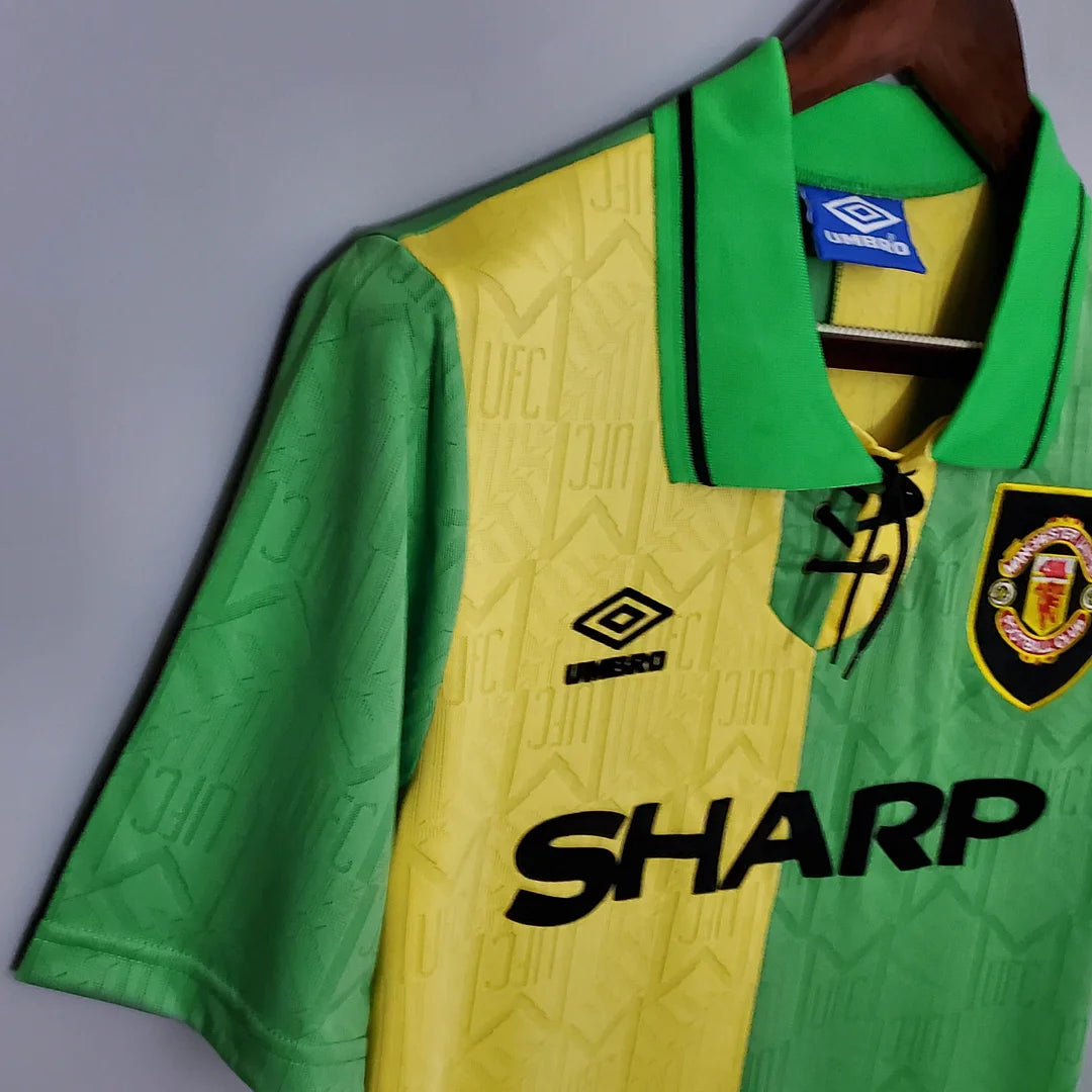1992/1994 Manchester United Retro Third Away Football Shirt