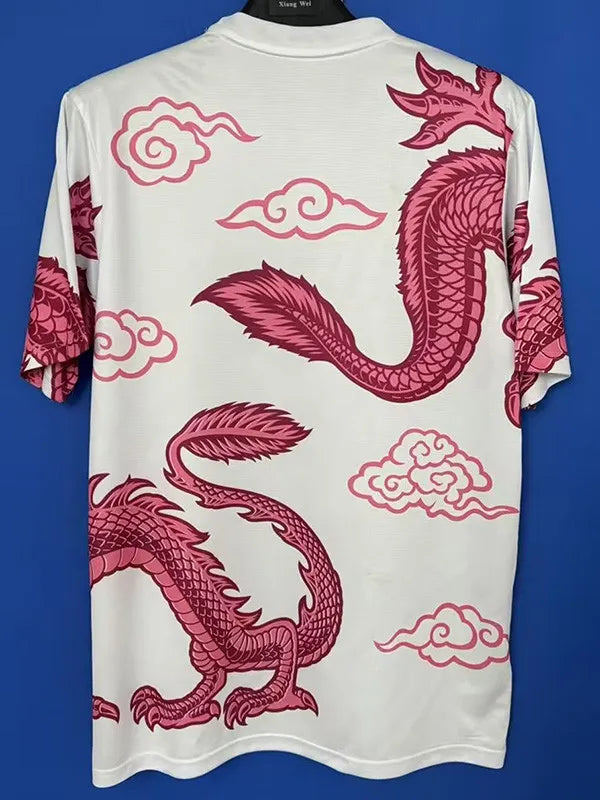 25-26 Japan Special Edition Fans Soccer Jersey (粉龙)