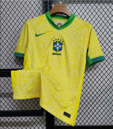2024 Brazil Home Football Shirt image 3