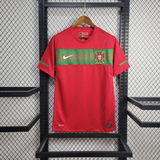 2010 Retro Portugal Home Football Shirt image 1