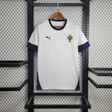 2025 Portugal White Training Football Shirt image 1