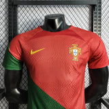 2022 FIFA World Cup Portugal Home Football Shirt - Player Version image 3