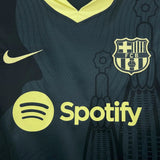 2024/2025 Barcelona Green Special Edition Football Shirt image 3