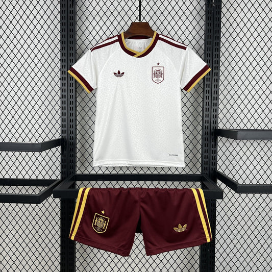2026 Spain Away World Cup Football Shirt Kids Size