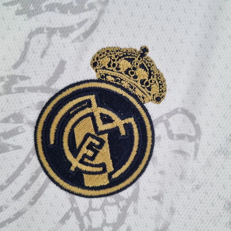 2022-23 RMA Special Edition White Dragon  Training Shirts