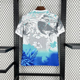 2025/2026 Brazil White Blue Parrot Special Edition Football Shirt image 2