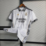 2023/2024 Real Madrid White Monogram Special Edition Football Shirt image 3