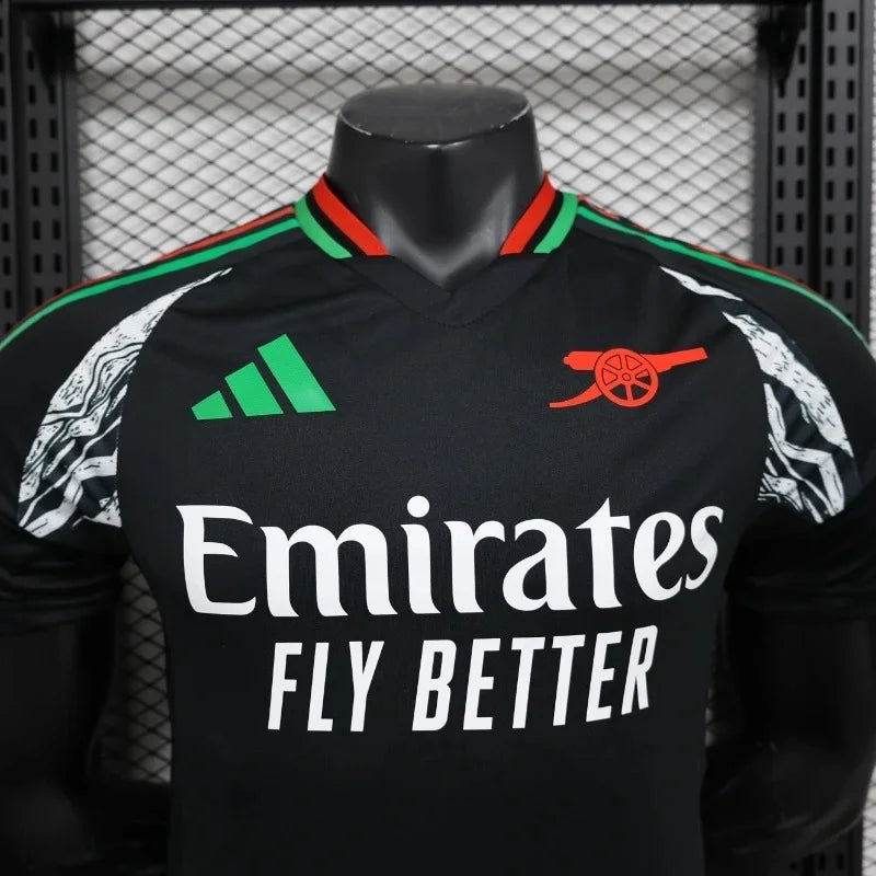 2024/2025 Arsenal Away Player Version Football Shirt image 3