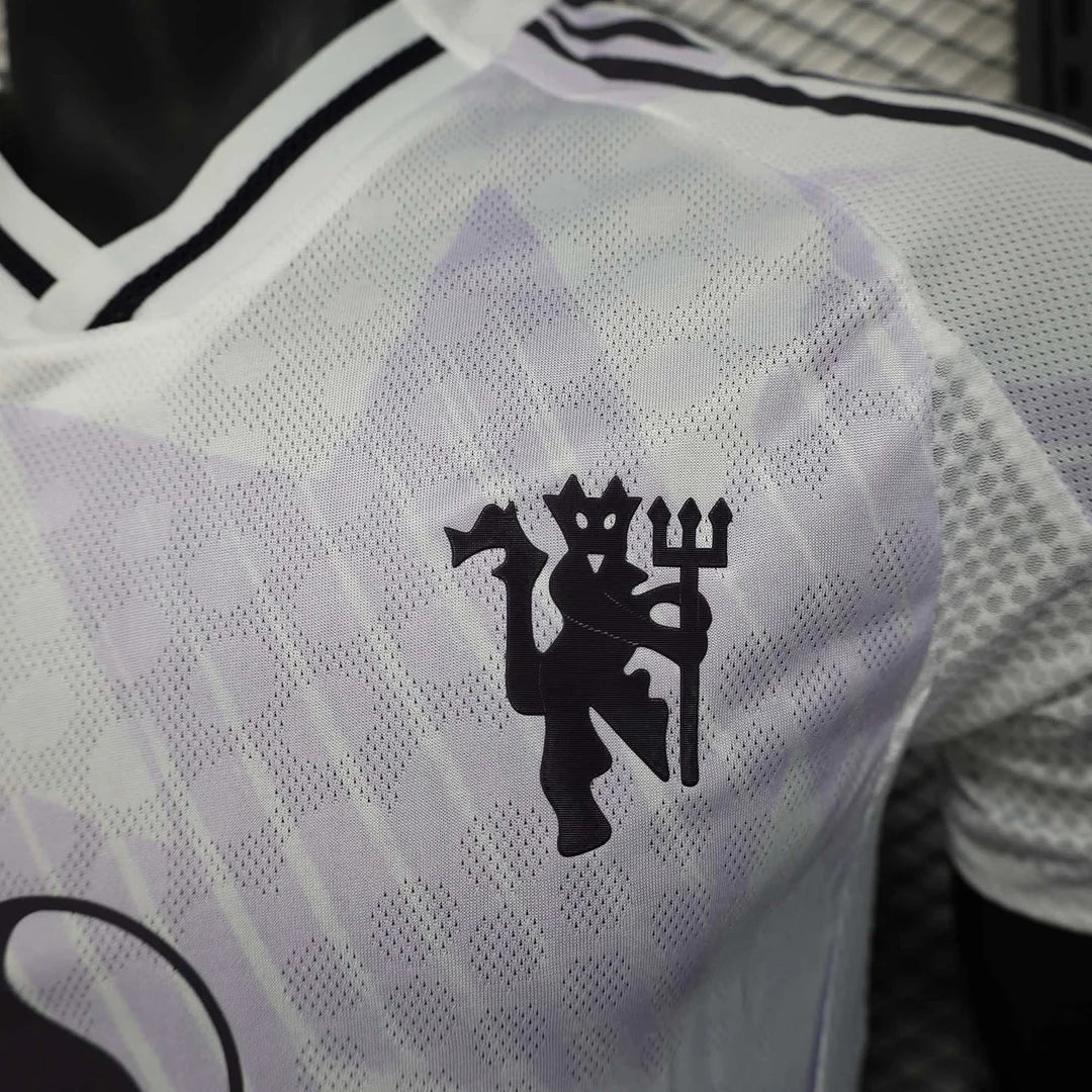 2025/2026 Manchester United Away Player Version Football Shirt