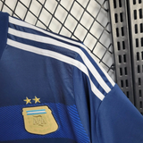 2014 Argentina Away Retro Football Shirt image 6