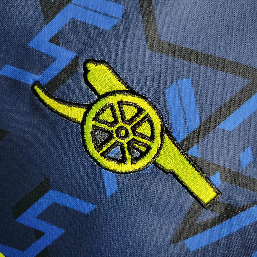 2023/2024 Arsenal Blue Special Edition Football Shirt image 10
