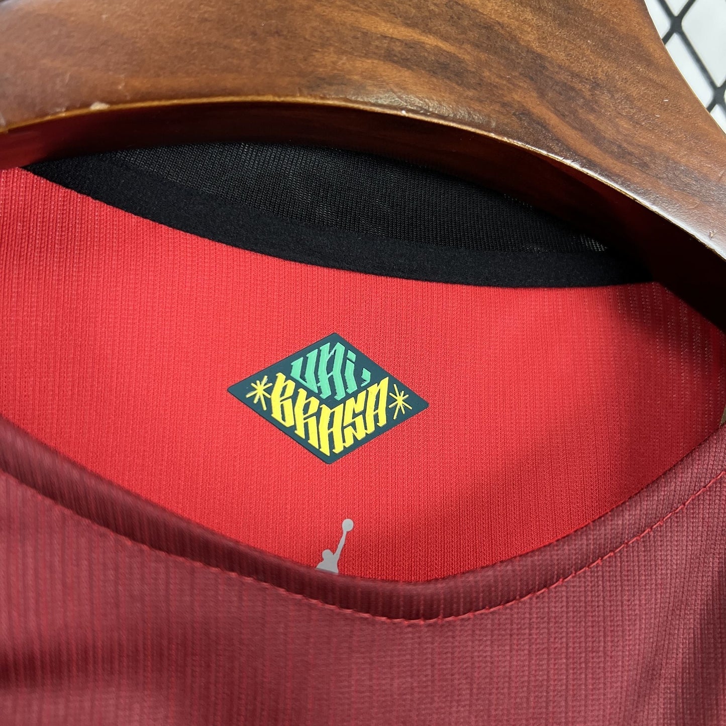 2026 Brazil Red Goalkeeper World Cup Football Shirt image 3