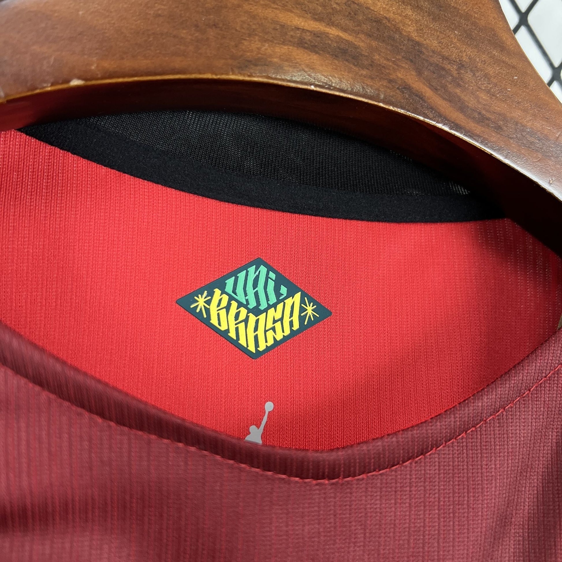 2026 Brazil Red Goalkeeper World Cup Football Shirt image 3