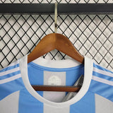2010 Argentina Home Retro Football Shirt image 10