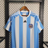 2010 Argentina Home Retro Football Shirt image 4