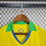 2025 Brazil Home Football Shirt image 6