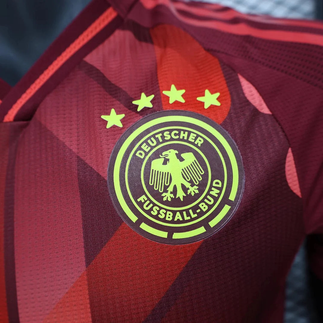 2025 Germany Away Player Version Football Shirt image 5