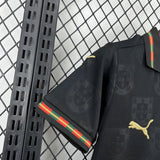 2026 Portugal Black Gold Special Edition Football Shirt - Kids image 4
