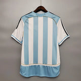 2006 Argentina Home Retro Football Shirt image 2