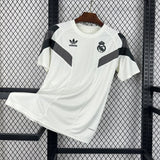 2025/2026 Real Madrid Special Edition White Retro Football Shirt