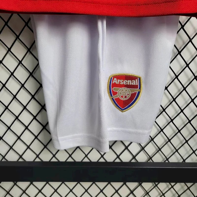 2002/2004 Kids Arsenal Home Retro Football Shirt image 4