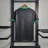 2024 Brazil Black Leopard Special Edition Football Shirt image 2